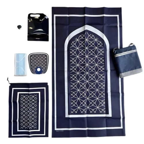The Haram set, a fortress of creativity — shoulder...