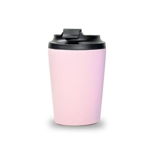 Stainless steel cup, keeps heat and cold, 350 ml —...