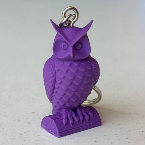 ميدالية بومة