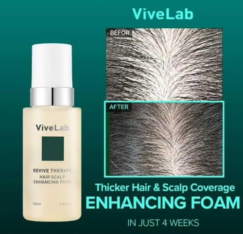 فايف لاب - ماي بيوتي رغوة معززة لفروة الرأس 100 مل