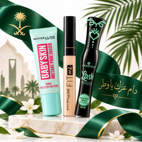 بكج مكياج يومي | برايمر ميبيلين + كونسيلر Fit Me ب...