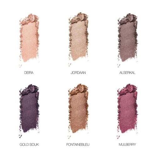 كوزماتيكس لوحة ظلال العيون كوارتز من نارس