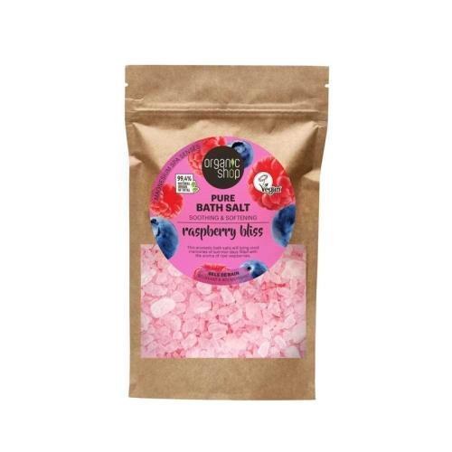 اورجانيك شوب أملاح الإستحمام الطبيعية بالتوت 500 م...