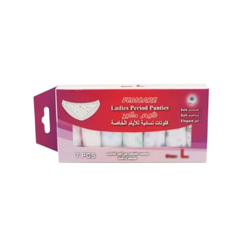 فيم كير كلوتات نسائية للأيام الخاصة - جميع المقاسا...