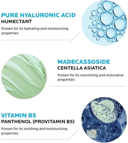 لاروش بوزاي هيالو B5 سيروم للإعادة المرونة لبشرة ا...