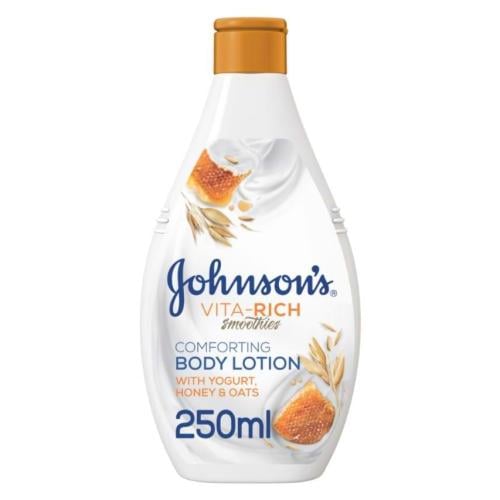 جونسون لوشن للجسم مع خلاصة العسل 250 مل