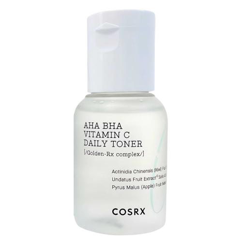 تونر يومي بفيتامين C AHA BHA من كوسركس، 1.69 أونصة...