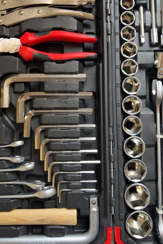 #39 عدة 142 قطعة