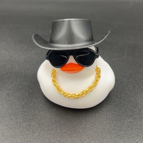 1# بطة زينة طبلون سيارة