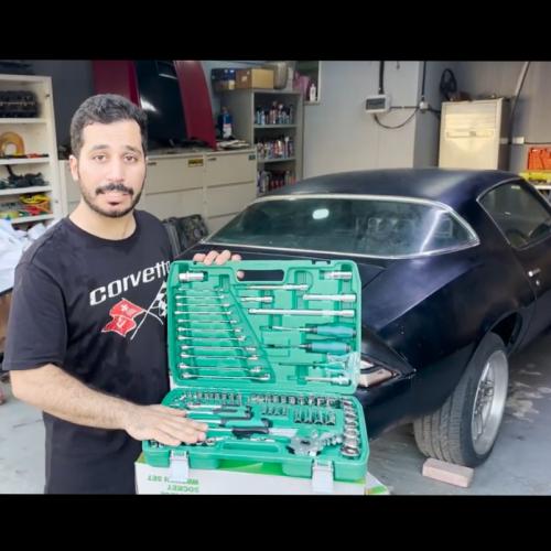 #34 عدة متكاملة 121 قطعة