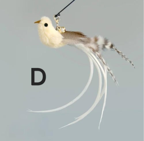 تعليقة لعبة عصا العصفور الطائر