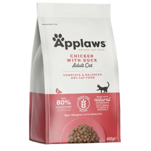 ابلاوز طعام جاف للقطط البالغة الدجاج و البط 400 جر...