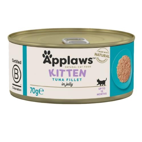 ابلاوز معلبات طعام رطب شرائح التونا بالمرق للقطط ا...