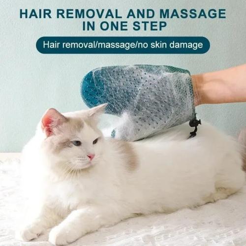 قفازات لإزالة الشعر