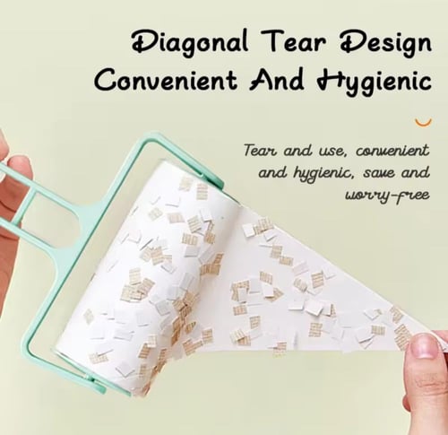 بكرة رول إزالة الشعر القطط من الملابس