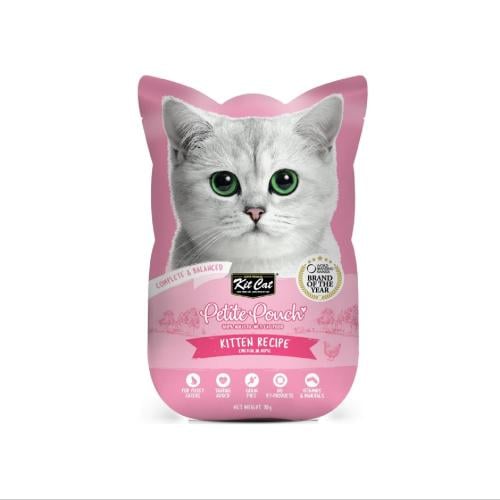 كت كات بتيت باوتش غذاء كامل دجاج للقطط الصغيرة 70...
