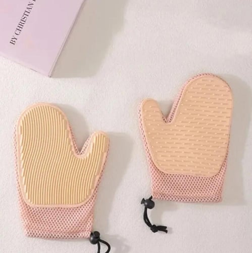 قفازات لإزالة الشعر