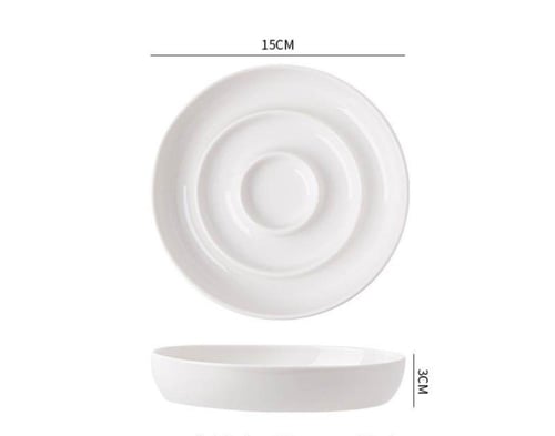 صحن للتحكم في سرعة الأكل