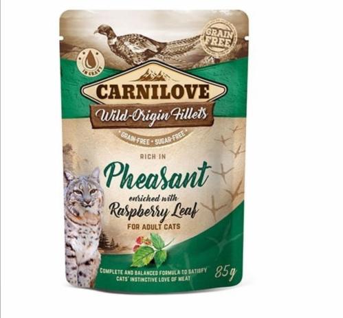 كارنيلوف اظرف طعام رطب تدرج مع اوراق التوت 85 جرام...