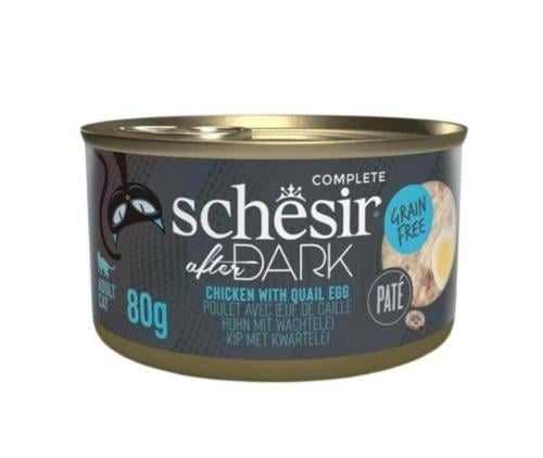 شيزر افتر دارك دجاج مع بيض السمان بالمرق للقطط الب...