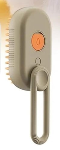 مشط شعر بالبخار