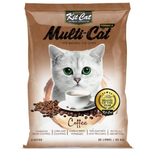 رمل كت كات برائحة القهوة