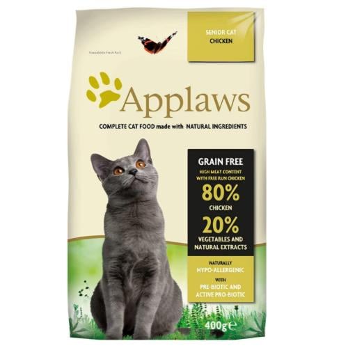 ابلاوز طعام جاف للقطط الكبيرة دجاج 400 جرام