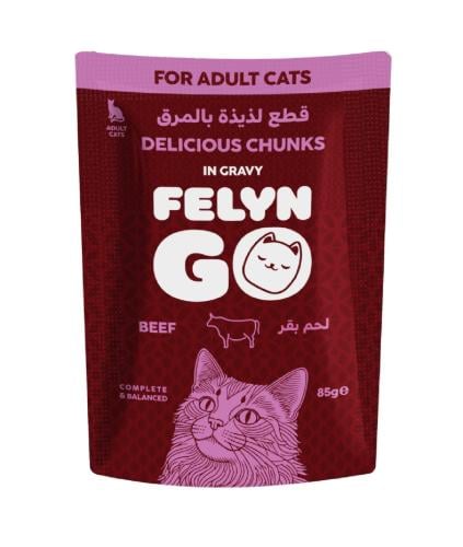 فيلاين قو اظرف طعام كامل رطب لحم بقري بالمرق 85 جر...