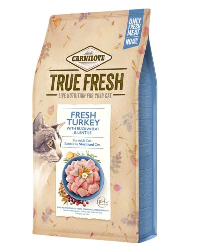 كارنيلوف طعام جاف تورفريش بالديك الرومي 1.8 كيلو ل...