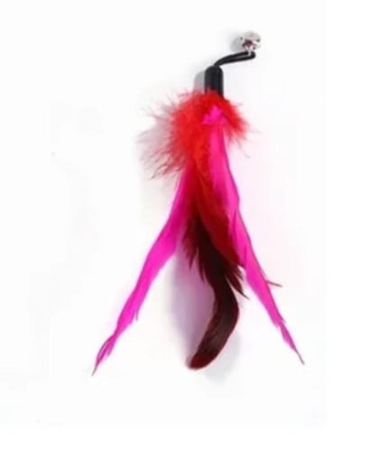 تعليقة لعبة عصا الريش الطائر