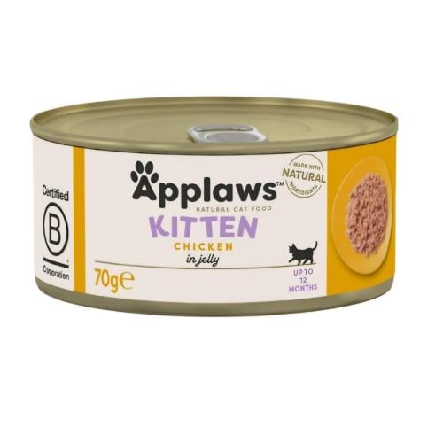 ابلاوز معلبات طعام رطب شرائح الدجاج بالمرق للقطط ا...