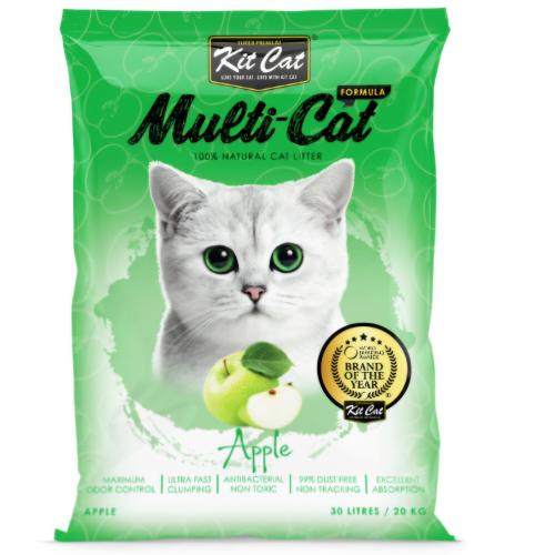 رمل كت كات برائحة التفاح