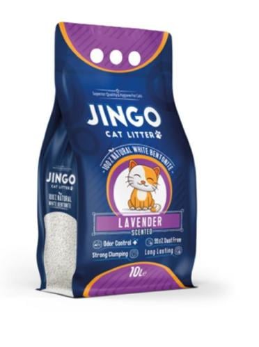 رمل جينقو برائحة اللافندر 10 لتر