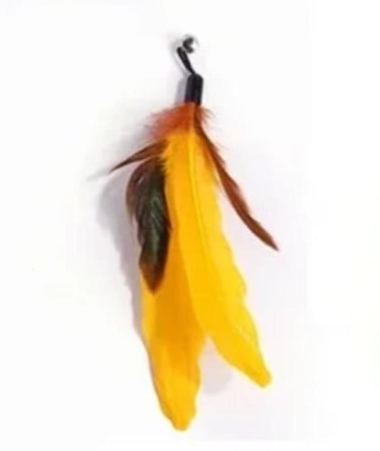 تعليقة لعبة عصا الريش الطائر