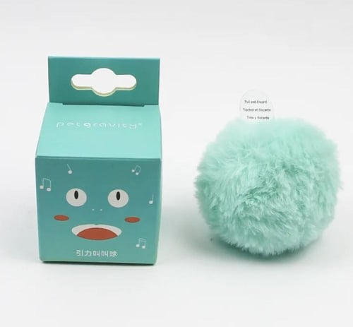 A كرة بصوت لتحفيز الحيوانات الأليفة