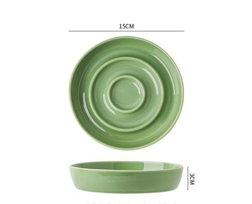 صحن للتحكم في سرعة الأكل