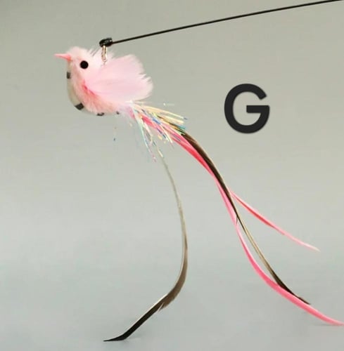 تعليقة لعبة عصا العصفور الطائر