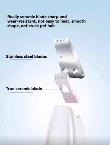 مكينة حلاقة لأقدام القطط