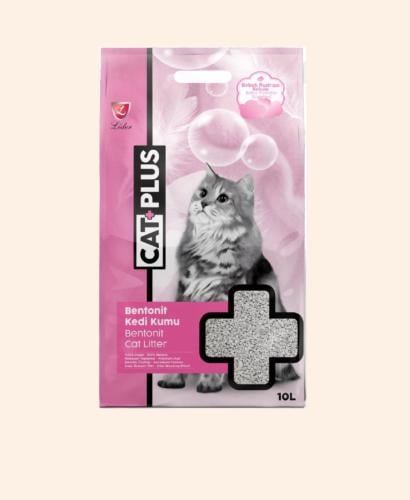 رمل كات بلس برائحة بيبي بودر 10 لتر