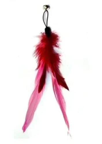 تعليقة لعبة عصا الريش الطائر