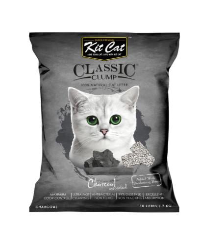 رمل كت كات كلاسيك فحم ( بدون رائحة )