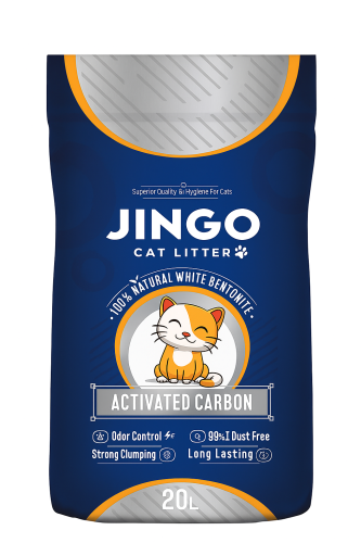 رمل جينقو برائحة الكربون 20 لتر