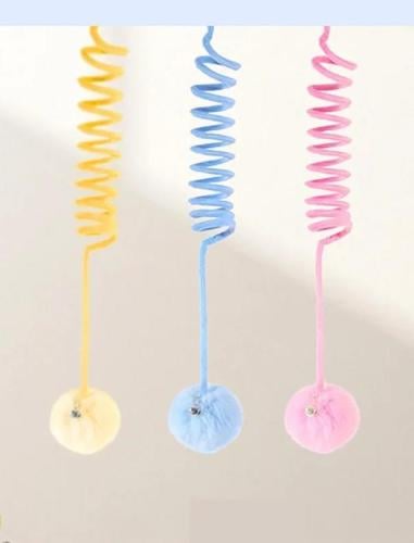 لعبة جدارية لولبية