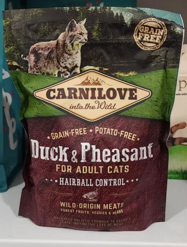 كارنيلوف طعام جاف بنكهة البط و التدرج للقطط البالغ...