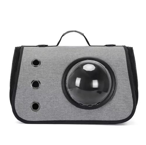 شنطة لنقل القطط بشباك دائري