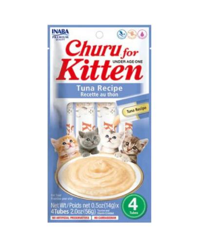 اينابا مكافآت تشورو تونا كتن للقطط الصغيرة 4×14جرا...