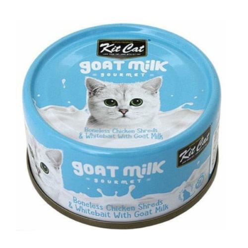 كت كات شرائح الدجاج مع سمك المحيط الابيض و حليب ال...