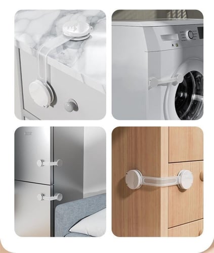 قفل أدراج بلاستيكي