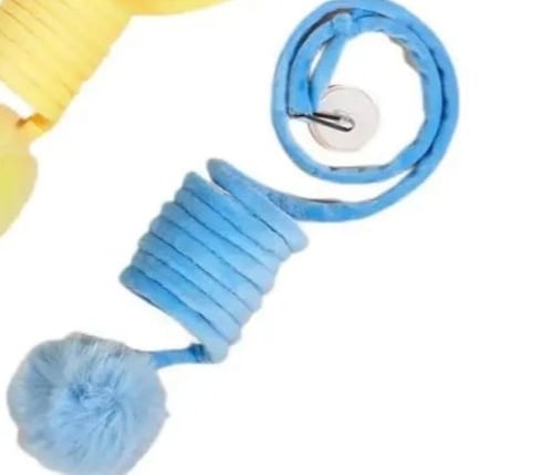 لعبة جدارية لولبية