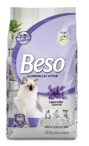 رمل بيسو 20 كيلو ( 23.6 لتر )